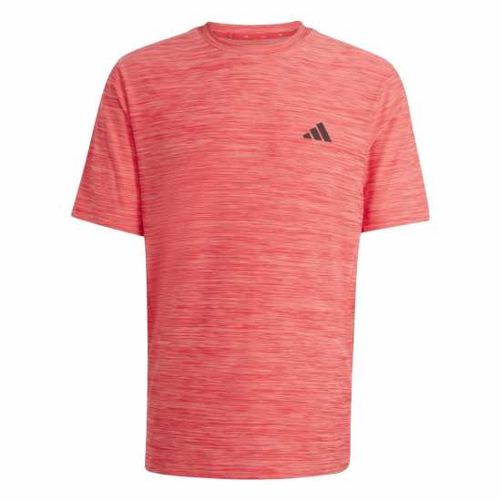 Adidas Мъжка Риза Train Essentials Stretch Training T-Shirt Mens Red 