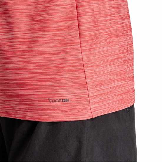 Adidas Мъжка Риза Train Essentials Stretch Training T-Shirt Mens Red 