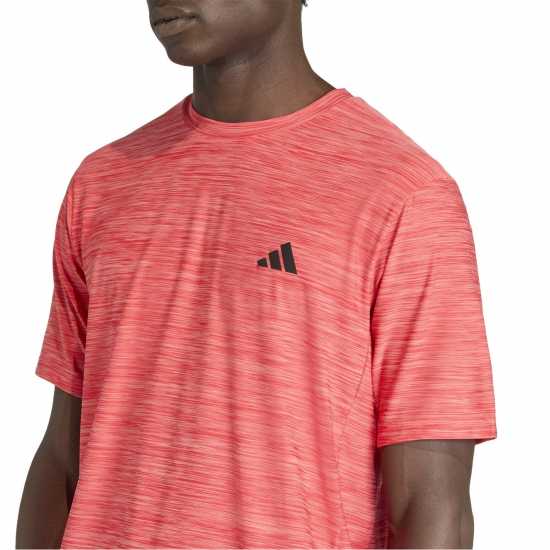 Adidas Мъжка Риза Train Essentials Stretch Training T-Shirt Mens Red 