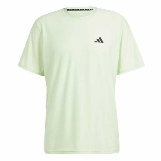 Adidas Мъжка Риза Train Essentials Stretch Training T-Shirt Mens Green Spark Мъжки ризи