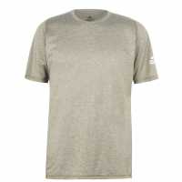 Adidas Мъжка Риза Train Essentials Stretch Training T-Shirt Mens KhakiMarl/Black Мъжки ризи