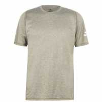 Adidas Мъжка Риза Train Essentials Stretch Training T-Shirt Mens Хаки/Черно Мъжки тениски с яка