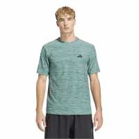 Adidas Мъжка Риза Train Essentials Stretch Training T-Shirt Mens Sage Adidas Мъжка Риза Train Essentials Stretch Training T-Shirt Mens Sage