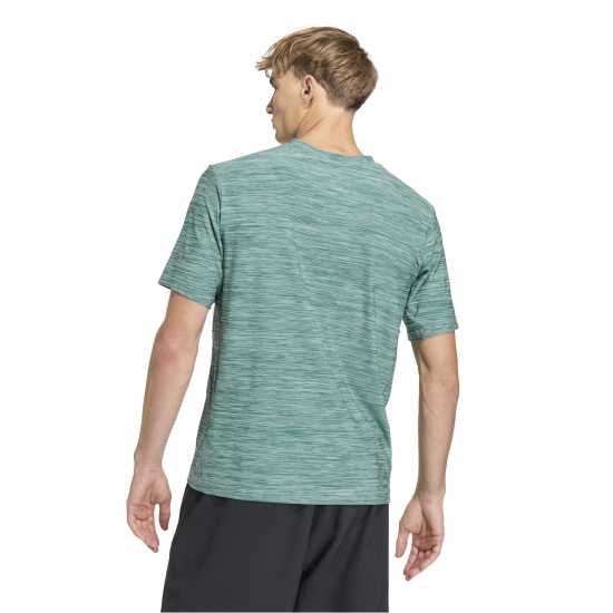 Adidas Мъжка Риза Train Essentials Stretch Training T-Shirt Mens Sage Adidas Мъжка Риза Train Essentials Stretch Training T-Shirt Mens Sage