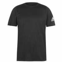 Adidas Мъжка Риза Train Essentials Stretch Training T-Shirt Mens DkGreyMarl/Blk Мъжки ризи