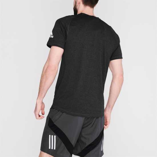 Adidas Мъжка Риза Train Essentials Stretch Training T-Shirt Mens DkGreyMarl/Blk Мъжки ризи