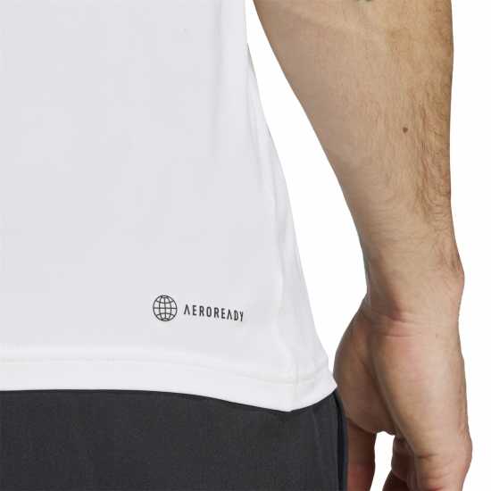 Adidas Мъжка Риза Train Essentials Stretch Training T-Shirt Mens