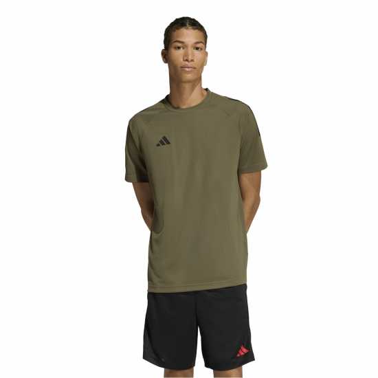 Adidas Мъжка Риза Classic 3 Stripe Sereno T-Shirt Mens  