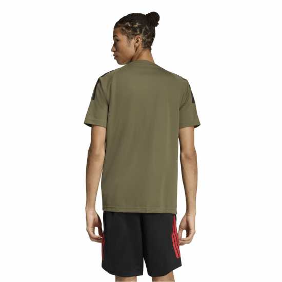 Adidas Мъжка Риза Classic 3 Stripe Sereno T-Shirt Mens  