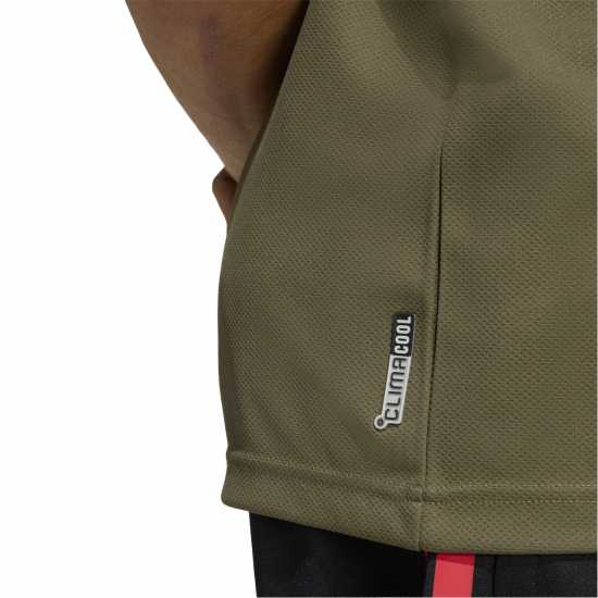 Adidas Мъжка Риза Classic 3 Stripe Sereno T-Shirt Mens  