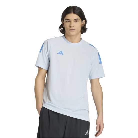 Adidas Мъжка Риза Classic 3 Stripe Sereno T-Shirt Mens  