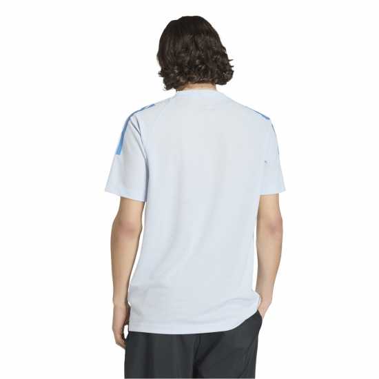 Adidas Мъжка Риза Classic 3 Stripe Sereno T-Shirt Mens  