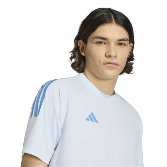 Adidas Мъжка Риза Classic 3 Stripe Sereno T-Shirt Mens  