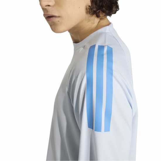 Adidas Мъжка Риза Classic 3 Stripe Sereno T-Shirt Mens  