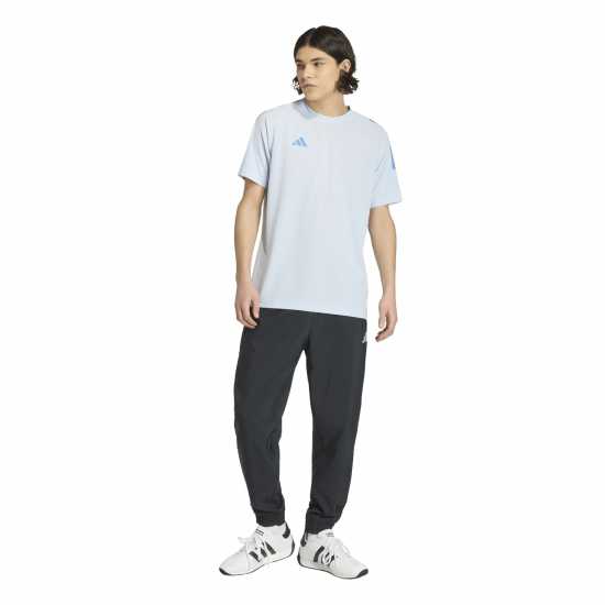 Adidas Мъжка Риза Classic 3 Stripe Sereno T-Shirt Mens  