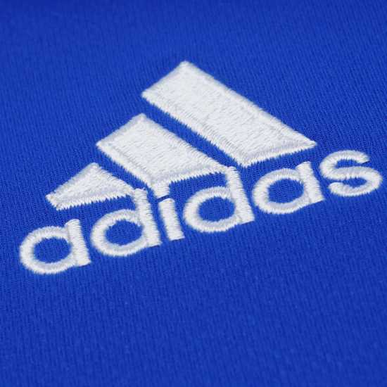 Adidas Мъжка Риза Classic 3 Stripe Sereno T-Shirt Mens Кралско/Бяло 