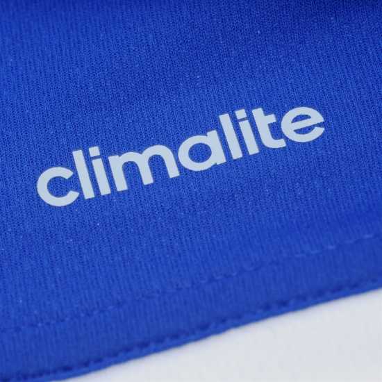 Adidas Мъжка Риза Classic 3 Stripe Sereno T-Shirt Mens Кралско/Бяло 