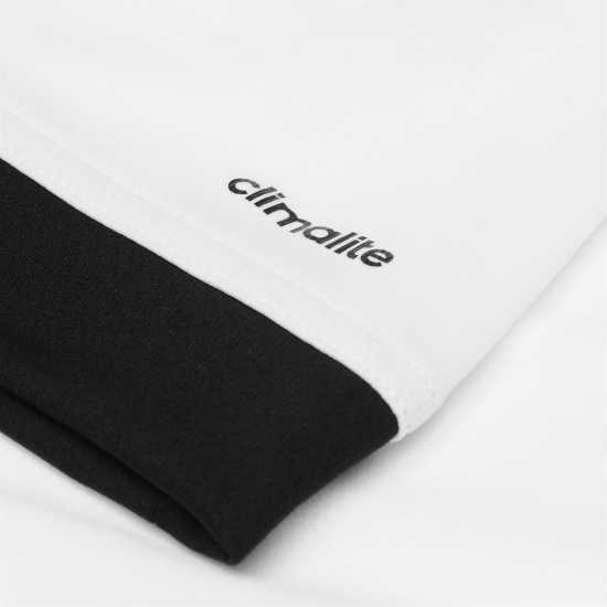 Adidas Мъжка Риза Classic 3 Stripe Sereno T-Shirt Mens Бяло/Черно Adidas Мъжка Риза Classic 3 Stripe Sereno T-Shirt Mens Бяло/Черно