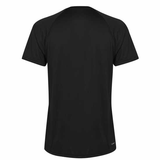 Adidas Мъжка Риза Classic 3 Stripe Sereno T-Shirt Mens Черно/Бяло Adidas Мъжка Риза Classic 3 Stripe Sereno T-Shirt Mens Черно/Бяло
