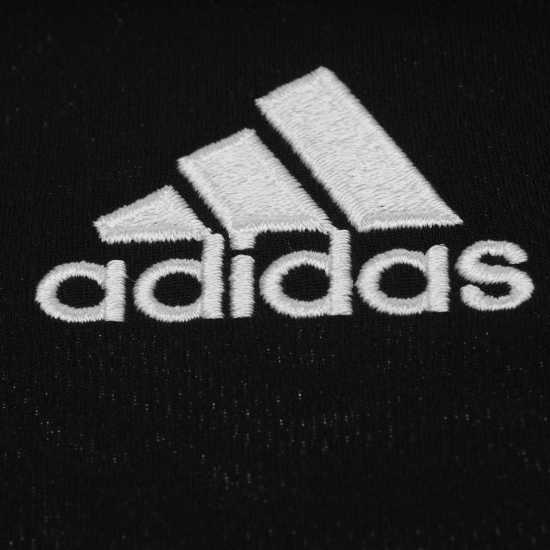 Adidas Мъжка Риза Classic 3 Stripe Sereno T-Shirt Mens Черно/Бяло Adidas Мъжка Риза Classic 3 Stripe Sereno T-Shirt Mens Черно/Бяло