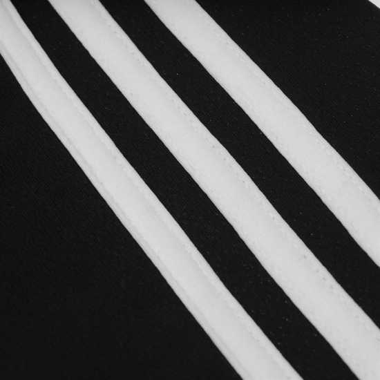 Adidas Мъжка Риза Classic 3 Stripe Sereno T-Shirt Mens Черно/Бяло Adidas Мъжка Риза Classic 3 Stripe Sereno T-Shirt Mens Черно/Бяло