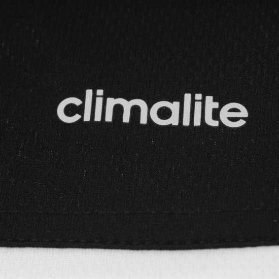 Adidas Мъжка Риза Classic 3 Stripe Sereno T-Shirt Mens Черно/Бяло Adidas Мъжка Риза Classic 3 Stripe Sereno T-Shirt Mens Черно/Бяло