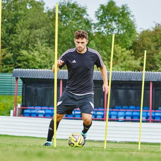 Adidas Мъжка Риза Classic 3 Stripe Sereno T-Shirt Mens Черно/Бяло Adidas Мъжка Риза Classic 3 Stripe Sereno T-Shirt Mens Черно/Бяло