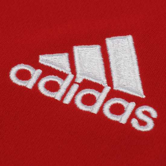 Adidas Мъжка Риза Classic 3 Stripe Sereno T-Shirt Mens УниЧервено/Бяло Adidas Мъжка Риза Classic 3 Stripe Sereno T-Shirt Mens УниЧервено/Бяло