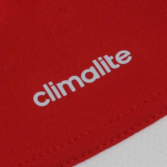 Adidas Мъжка Риза Classic 3 Stripe Sereno T-Shirt Mens УниЧервено/Бяло 