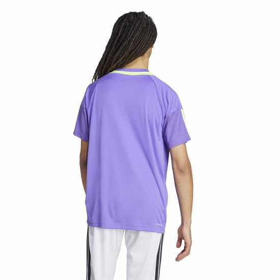 Мъжки тениски и фланелки Adidas Мъжка Риза Classic 3 Stripe Sereno T-Shirt Mens Purple/yellow Adidas Мъжка Риза Classic 3 Stripe Sereno T-Shirt Mens Purple/yellow Мъжки тениски и фланелки