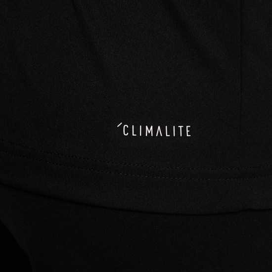 Adidas Мъжка Риза Classic 3 Stripe Sereno T-Shirt Mens Черно/Сиво Adidas Мъжка Риза Classic 3 Stripe Sereno T-Shirt Mens Черно/Сиво