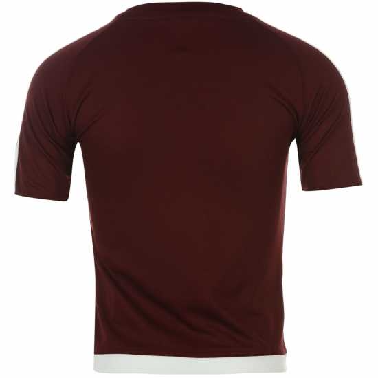 Adidas Детска Спортна Тениска Sereno Training Top Juniors Ярко червено/Бяло Детски тениски и фланелки