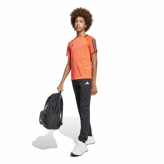 Adidas Детска Спортна Тениска Sereno Training Top Juniors Ярко червено/Бяло Детски тениски и фланелки