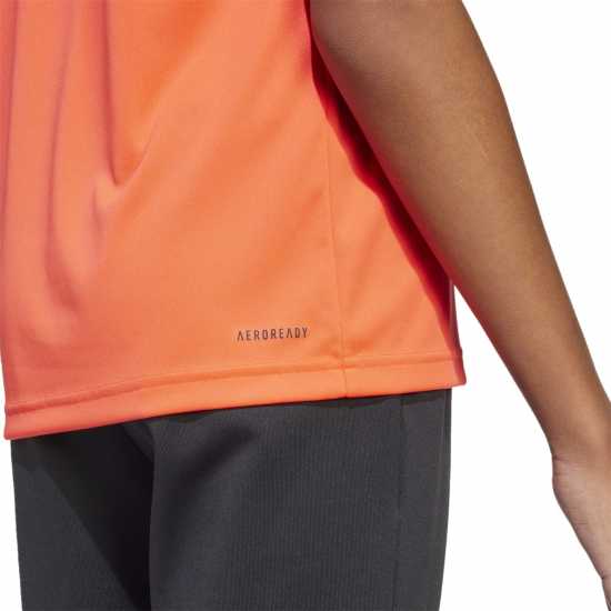 Adidas Детска Спортна Тениска Sereno Training Top Juniors Ярко червено/Бяло Детски тениски и фланелки