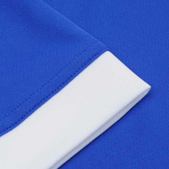 Adidas Детска Спортна Тениска Sereno Training Top Juniors Кралско/Бяло Детски тениски и фланелки