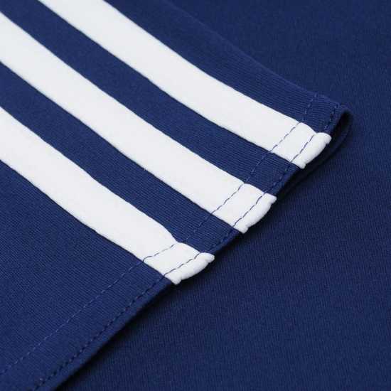 Adidas Детска Спортна Тениска Sereno Training Top Juniors Морско синьо/Бяло Детски тениски и фланелки