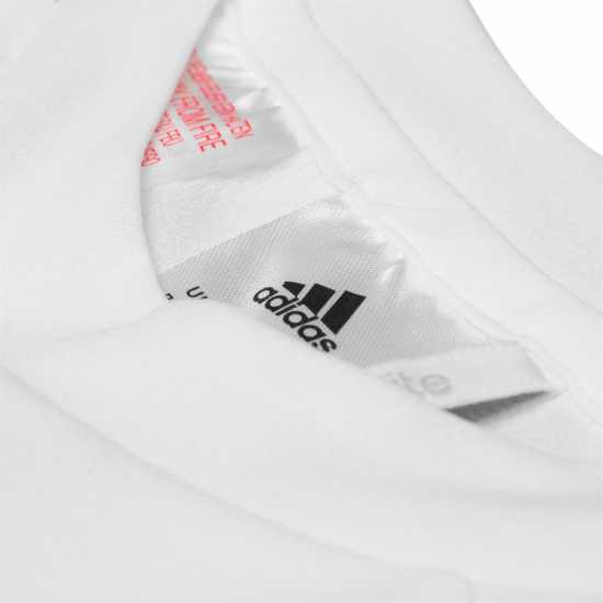 Adidas Детска Спортна Тениска Sereno Training Top Juniors БЯЛО/ЧЕРНО Детски тениски и фланелки