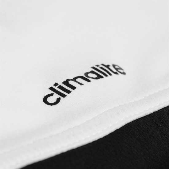 Adidas Детска Спортна Тениска Sereno Training Top Juniors БЯЛО/ЧЕРНО Детски тениски и фланелки