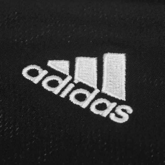Adidas Детска Спортна Тениска Sereno Training Top Junior Boys Black/White Детски тениски и фланелки