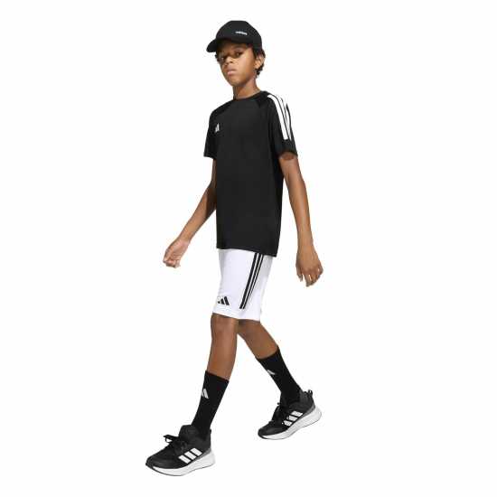 Детски тениски и фланелки Adidas Детска Спортна Тениска Sereno Training Top Juniors ЧЕРНО/БЯЛО Adidas Детска Спортна Тениска Sereno Training Top Juniors ЧЕРНО/БЯЛО Детски тениски и фланелки