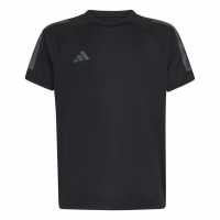 Adidas Детска Спортна Тениска Sereno Training Top Juniors Black/Charcoal 