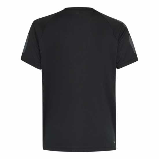 Adidas Детска Спортна Тениска Sereno Training Top Juniors Black/Charcoal 