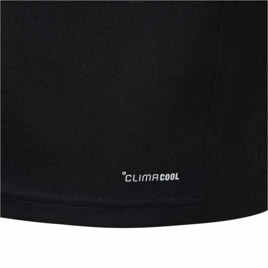 Adidas Детска Спортна Тениска Sereno Training Top Juniors Black/Charcoal 