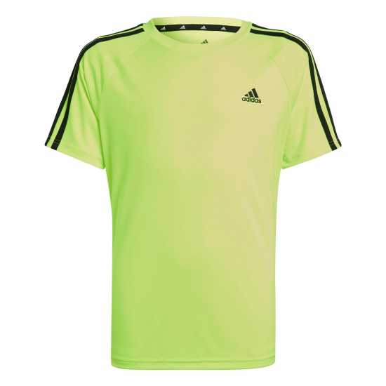 Adidas Детска Спортна Тениска Sereno Training Top Junior Boys Lemon/Blk Детски тениски и фланелки