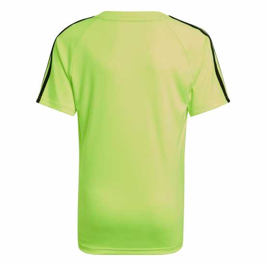 Adidas Детска Спортна Тениска Sereno Training Top Junior Boys Lemon/Blk Детски тениски и фланелки