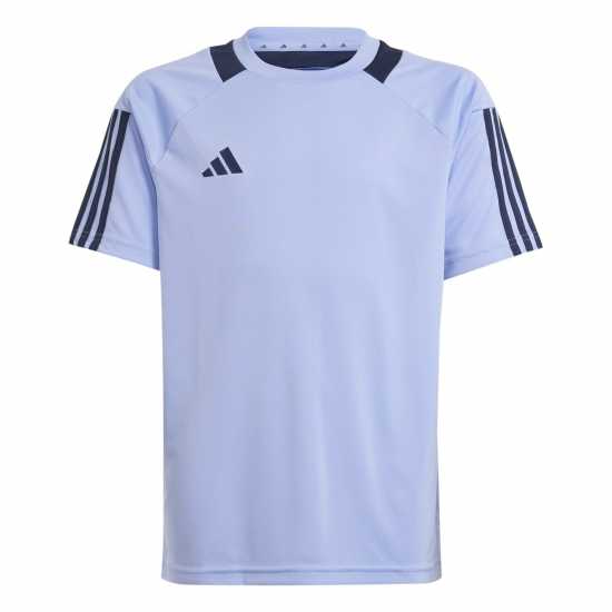 Adidas Детска Спортна Тениска Sereno Training Top Junior Boys Blue/Ink Детски тениски и фланелки