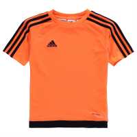 Adidas Детска Спортна Тениска Sereno Training Top Junior Boys Solar Orange Детски тениски и фланелки