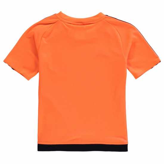 Детски тениски и фланелки Adidas Детска Спортна Тениска Sereno Training Top Juniors Слънчево оранжево Adidas Детска Спортна Тениска Sereno Training Top Juniors Слънчево оранжево Детски тениски и фланелки
