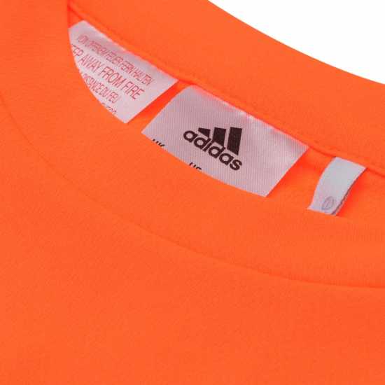 Детски тениски и фланелки Adidas Детска Спортна Тениска Sereno Training Top Juniors Слънчево оранжево Adidas Детска Спортна Тениска Sereno Training Top Juniors Слънчево оранжево Детски тениски и фланелки