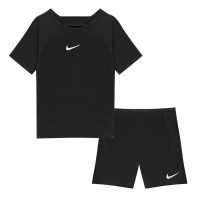 Nike Dri-Fit Acdpr Training Kit Boys Black/White Детски тениски и фланелки
